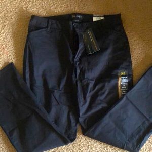 Lee Straight Leg Black